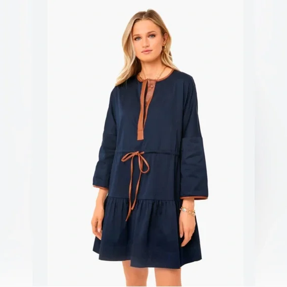 chinese dress ladies Belen Leather Dress